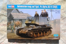 images/productimages/small/Befehlsfahrzeug auf Fgst.Pz.Kpfw.35 R 731F Hobby Boss 83809 voor.jpg